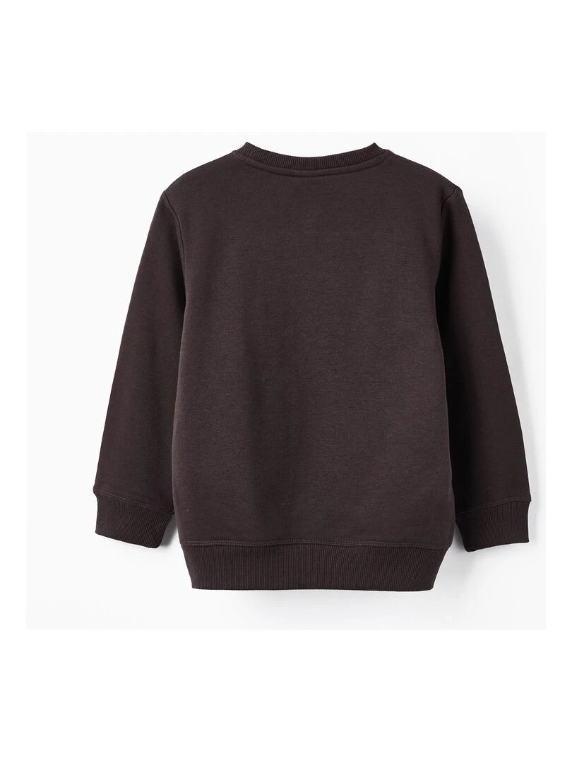 Pull pour Garçon 'Music Fest' DIFFERENT TOGETHER Gris foncé