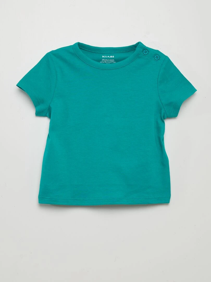 Lot de 4 t shirts unis   Lot rouge