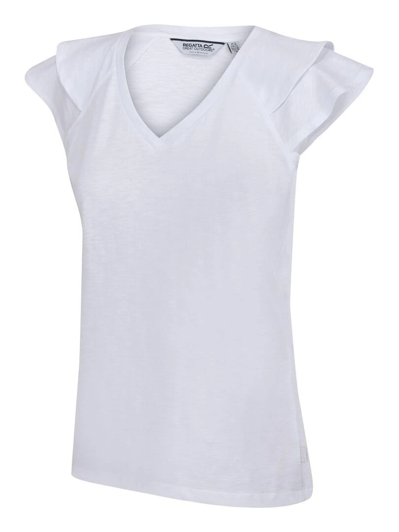 Regatta   T shirt FERRA   Blanc