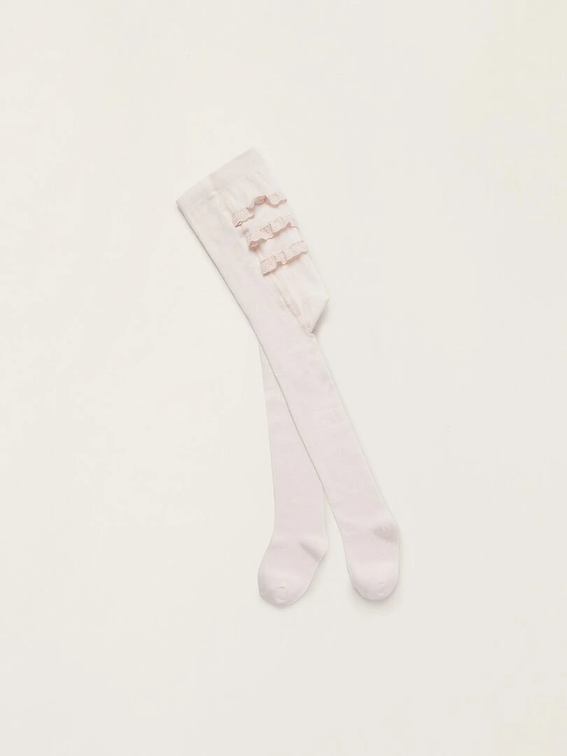 Collants en tricot essential line 'Zippy' Bleu nuit