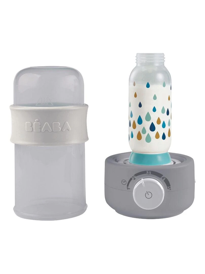 Chauffe biberon Babymilk Second gris   Gris