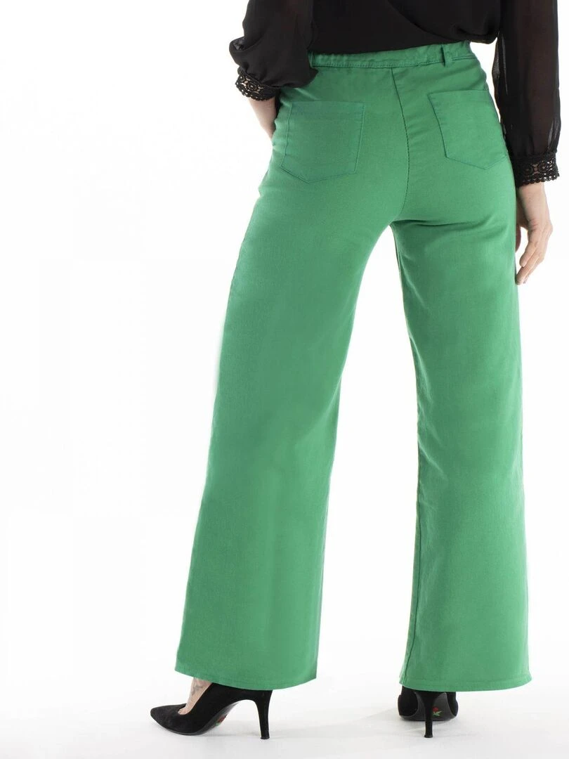 Pantalon  PARIS   Gérard Pasquier   Vert