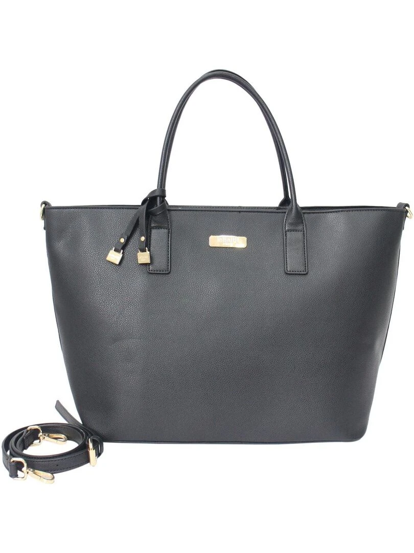 INFINITIF SAC A MAIN LUPIN Noir