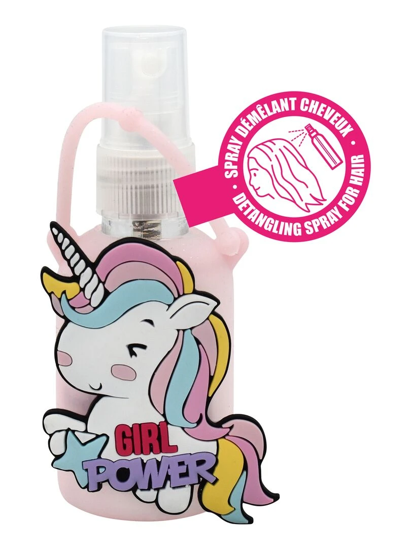 Licorne Spray Démêlant Cheveux Sans Rinçage 50ml N/A