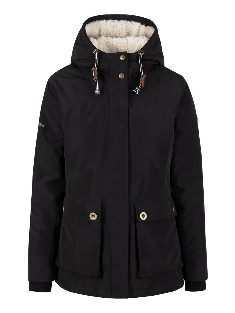 Trespass Veste TOKEN Noir