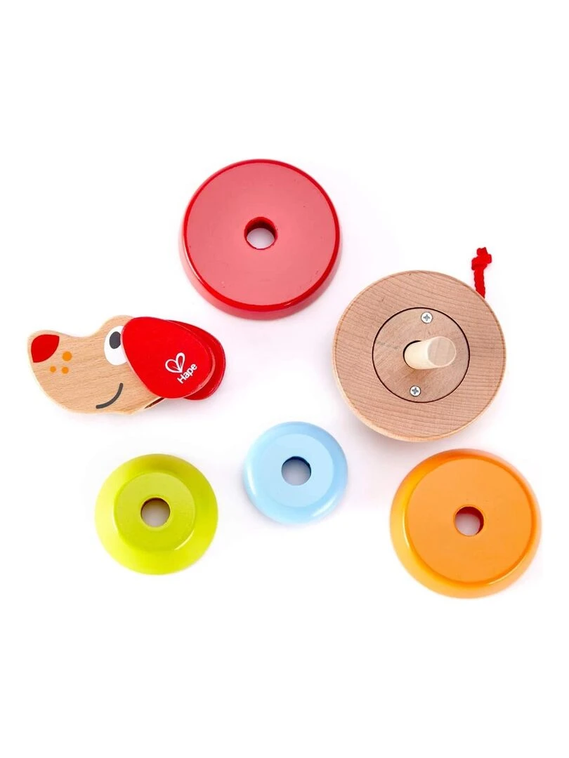 Puppy arc en ciel à empiler   N/A