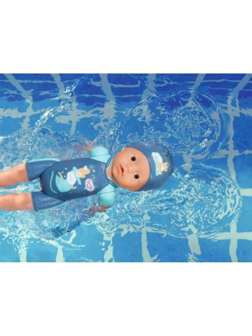 Baby born Mon premier garçon nageur 30cm   N/A