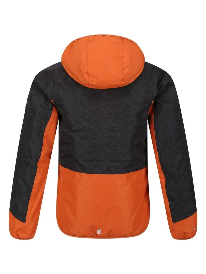 Regatta Veste imperméable VOLCANICS Noir Orange Noir