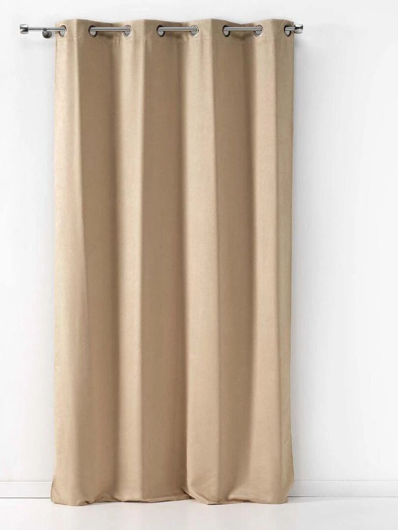 Lot de 2 rideaux Sultane Beige