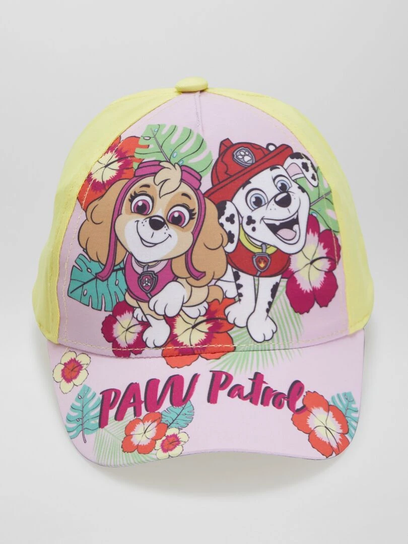 Casquette 'Pat 'Patrouille' Jaune