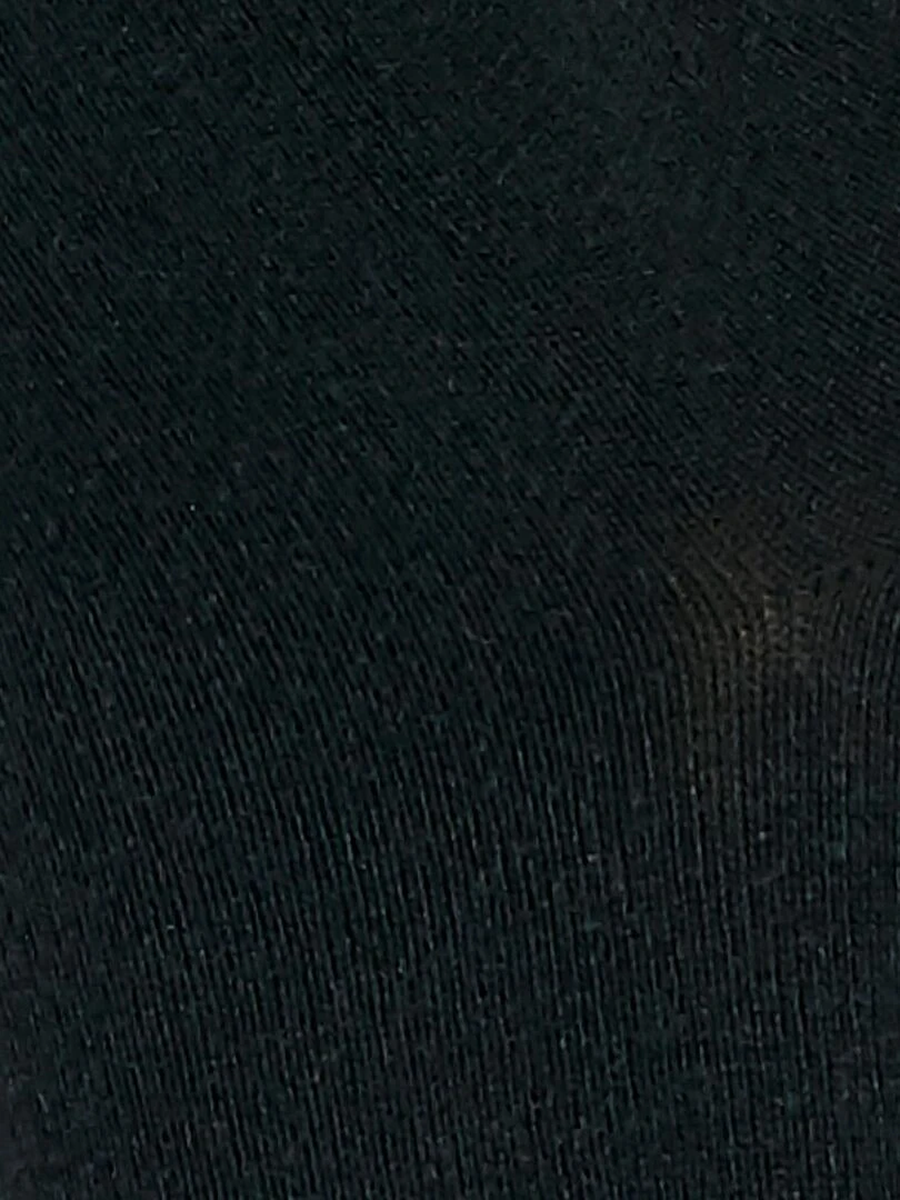 Lot de 2 paires de chaussettes soie et Thermolactyl   Damart   Noir