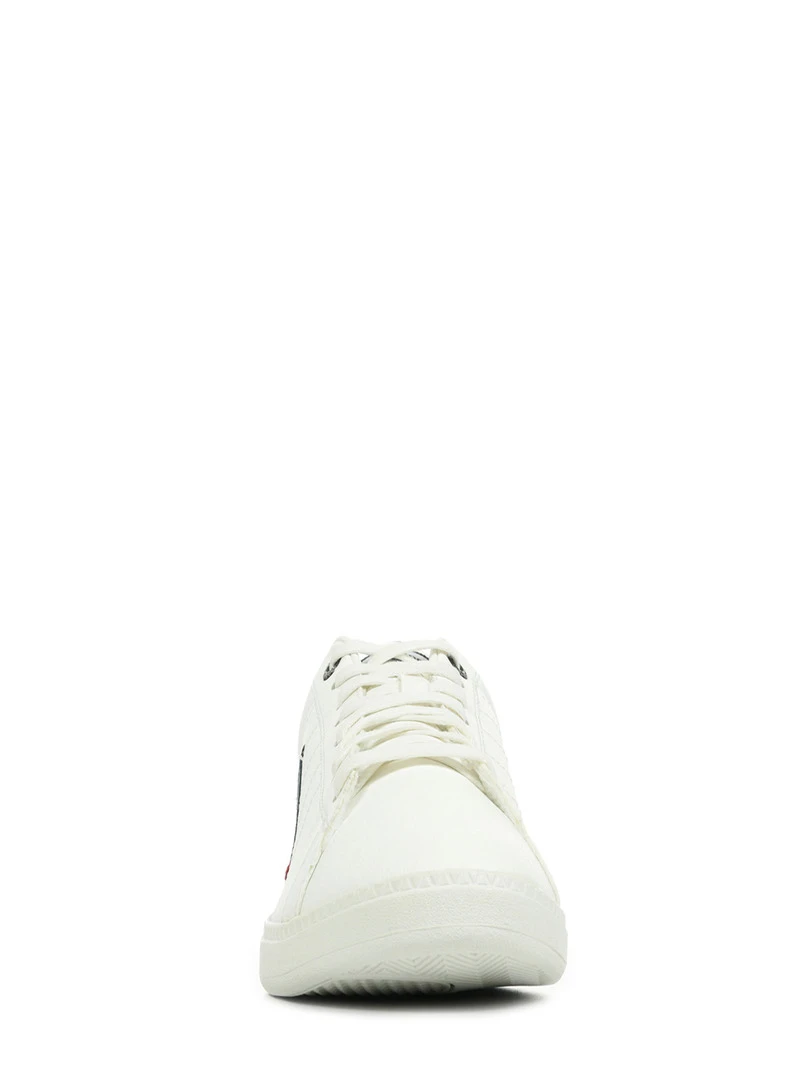 Baskets Courtcraft S Lea 2 Tones Optical White   Blanc