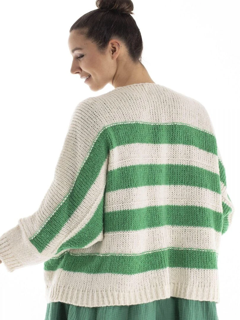 Gilet  PARK   Gérard Pasquier   Vert