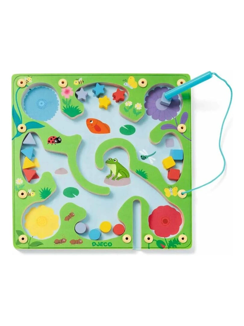 Labyrinthe magnétique Frogy Maze   N/A