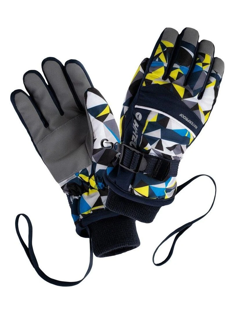 Hi Tec   Gants de ski HARRI   Bleu marine