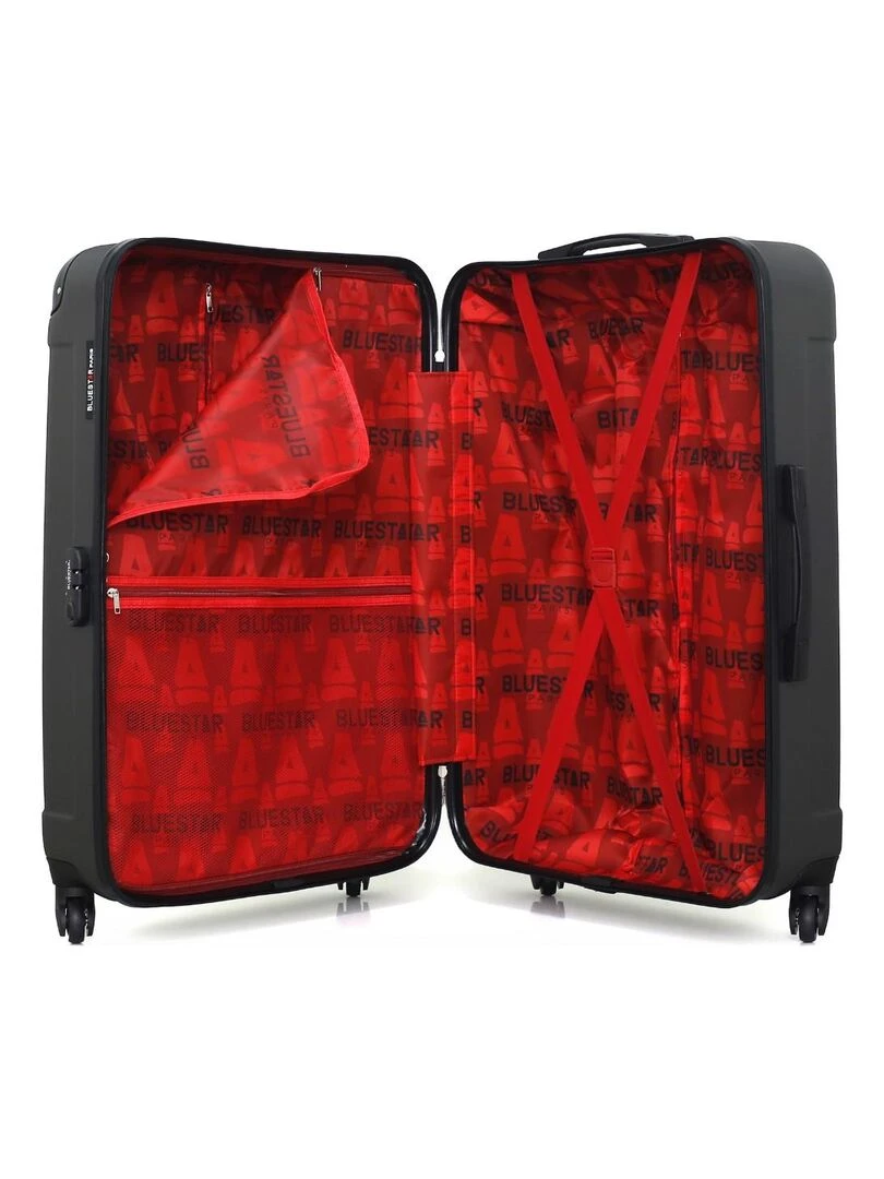 Valise Grand Format Rigide MADRID   Gris foncé