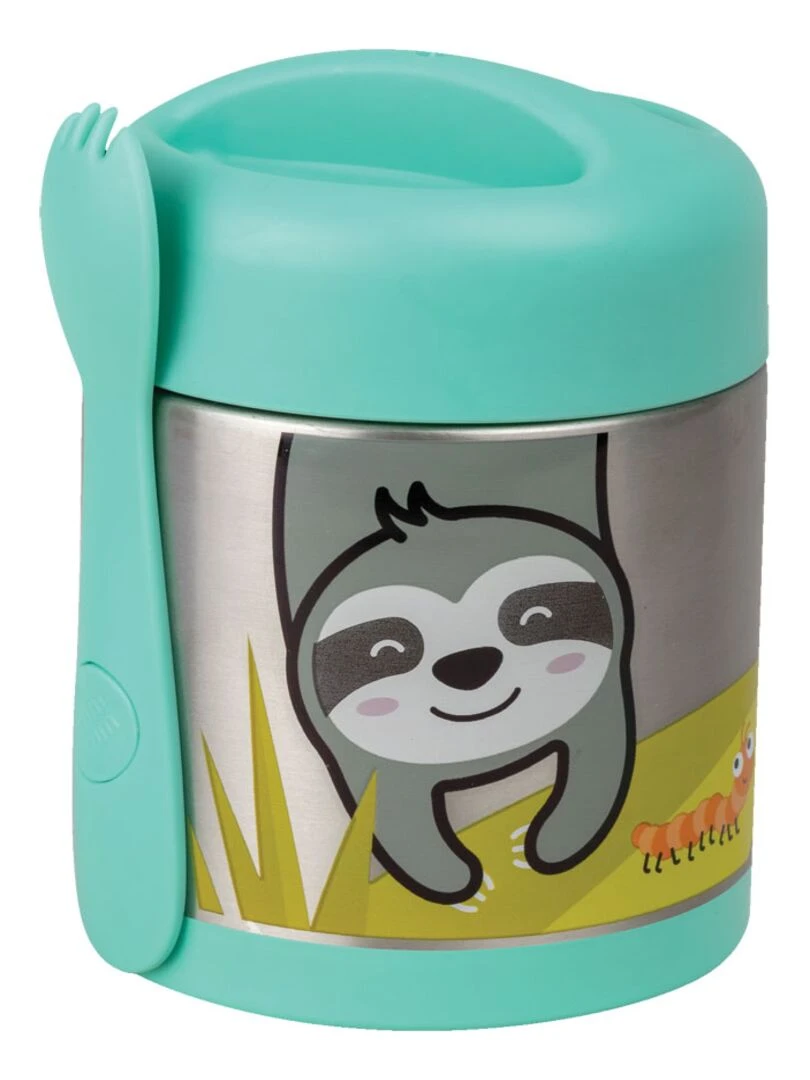 Boite à repas Isotherme et sa cuillère magnétique Stanley Multicolore