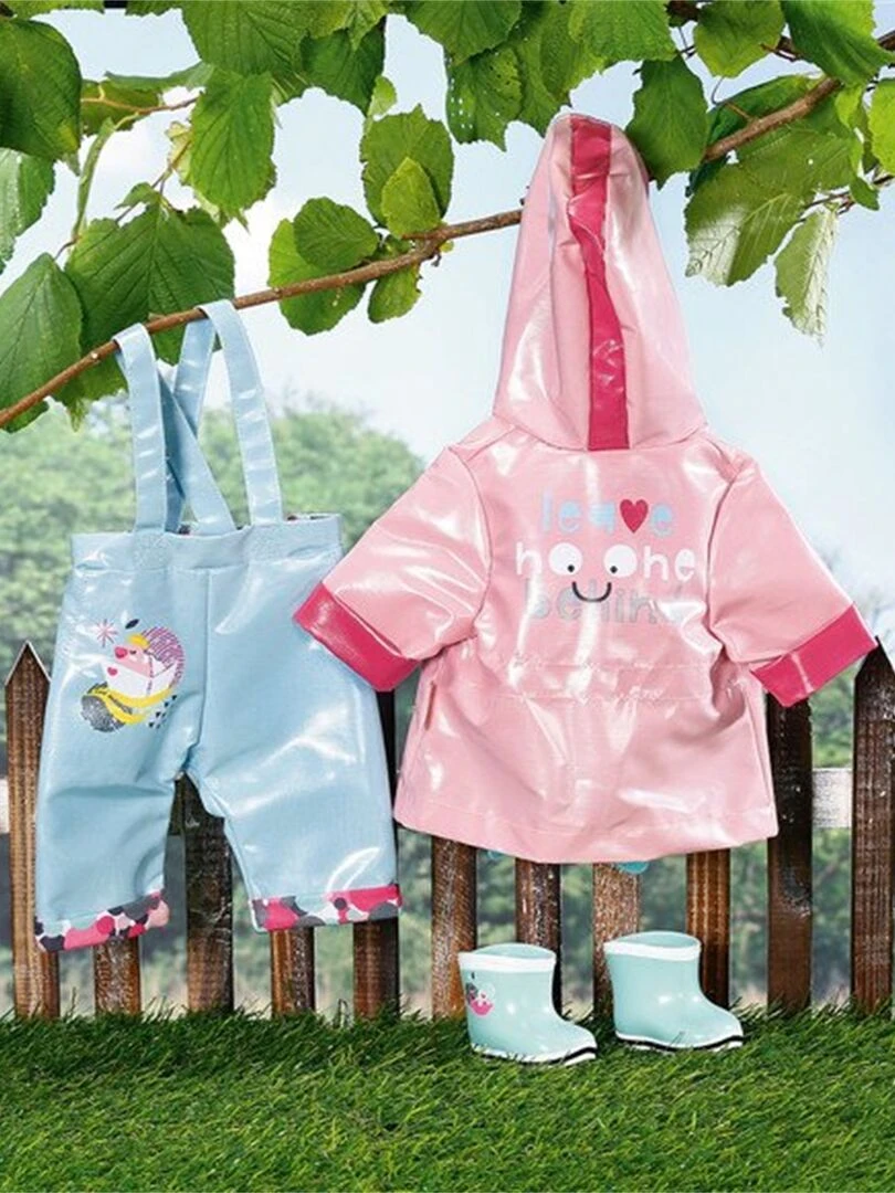Baby born Deluxe Set de pluie pour poupée 43cm   N/A
