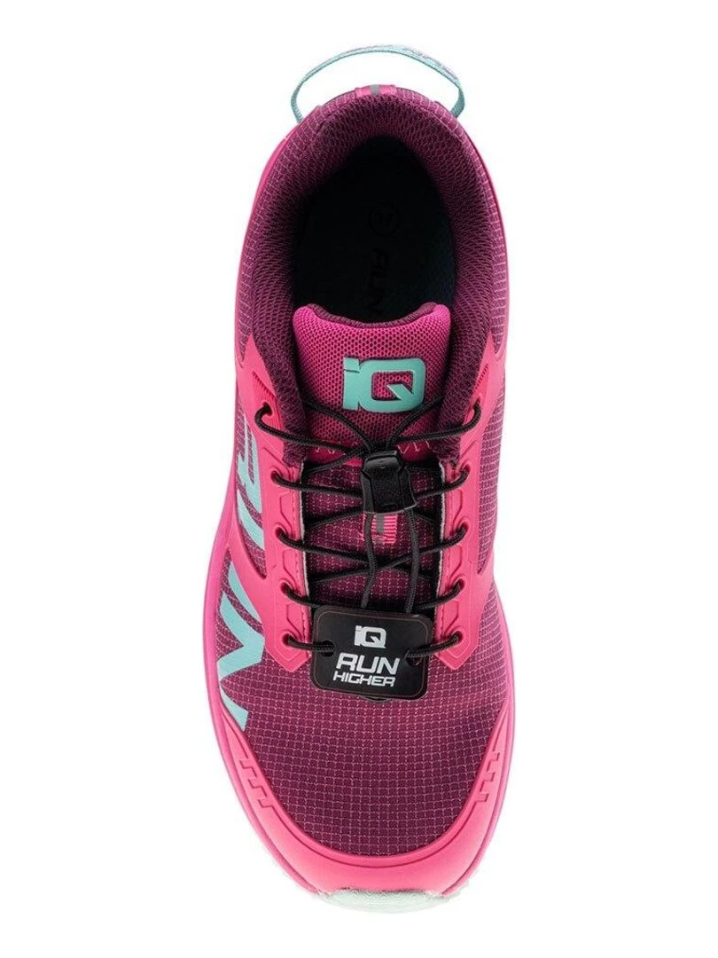 IQ   Baskets TREWO   Violet foncé