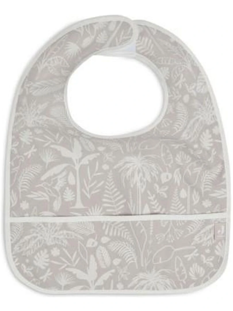 Bavoir Imperméable Botanical Nougat (2pcs) Jollein Beige
