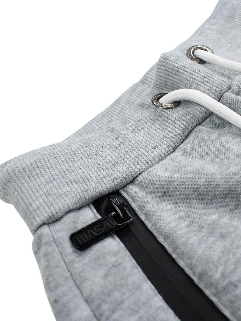 Nasa   Pantalon De Jogging garçon imprimé logo   Gris