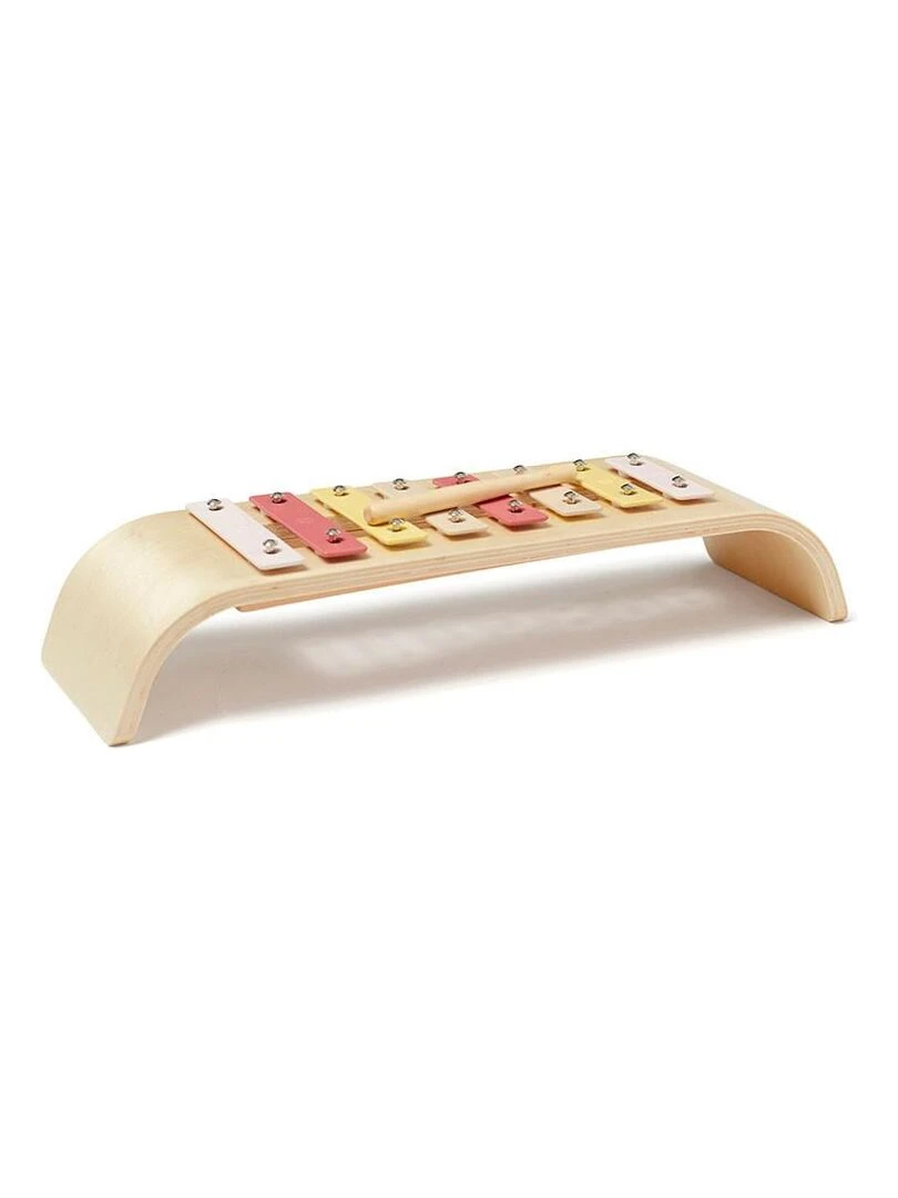 Xylophone en bois rose multi Kids Concept N/A