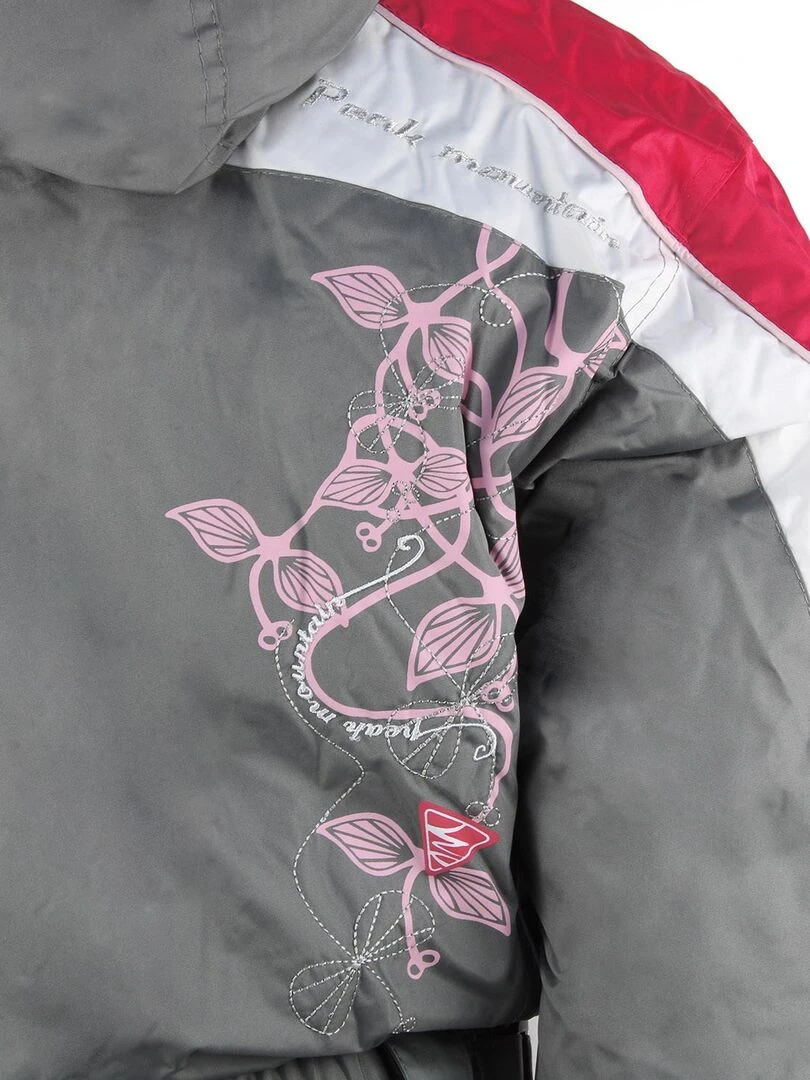 Combinaison de ski fille GENIAX   PEAK MOUNTAIN   Gris