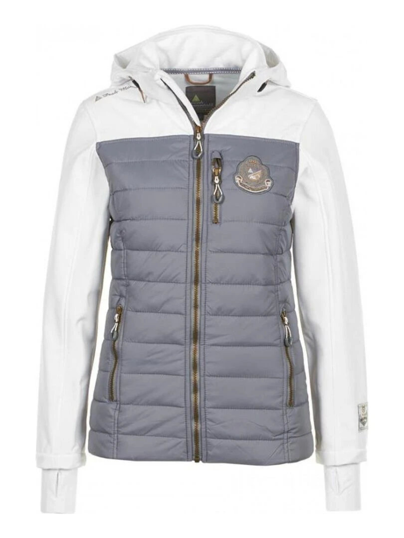 Blouson softshell femme ANDI PEAK MOUNTAIN Blanc