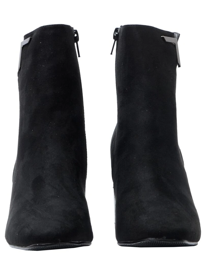 Bottines The Divine Factory QL4534   Noir