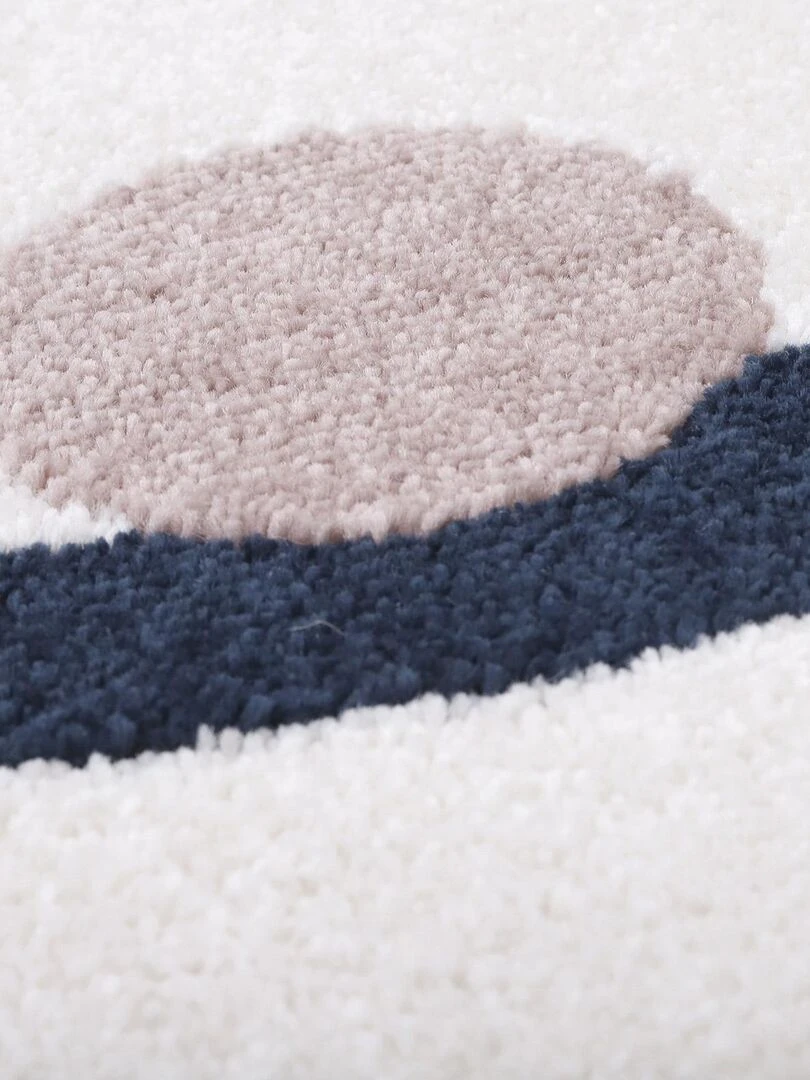 Tapis Rectangulaire Pingouin Baldwin (120 X 170 Cm)   Blanc