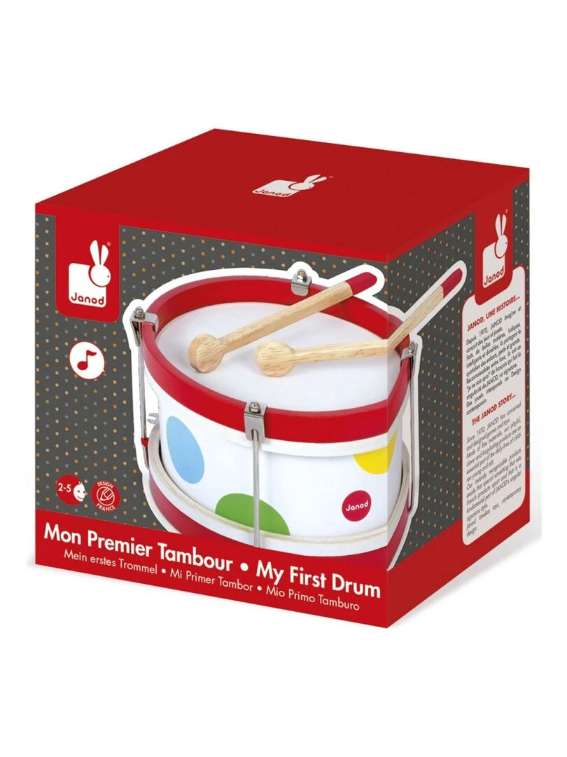 Tambour Mon Premier Tambour Confetti N/A