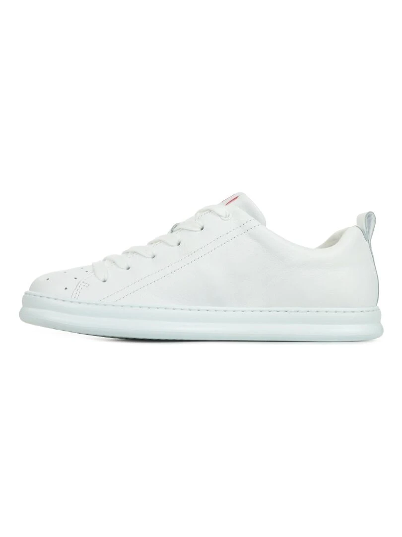 Baskets Camper Runner Four   Blanc