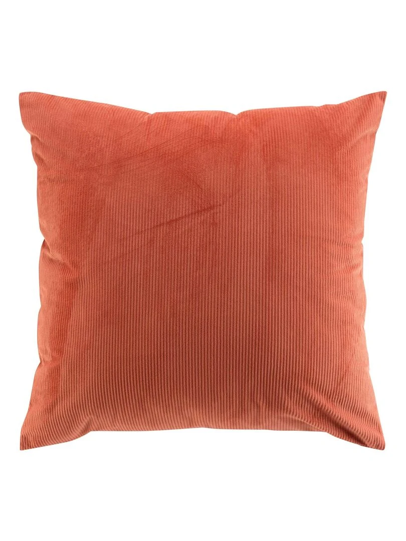 Coussin velours Collection Cottele   Camel