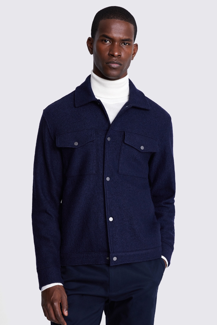 Slim Fit Sky Bengal Stripe Shirt   Buy Online at Moss