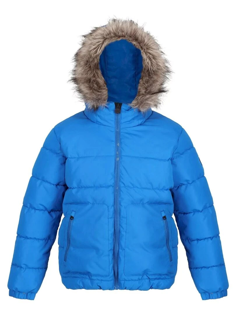 Regatta Parka Bleu