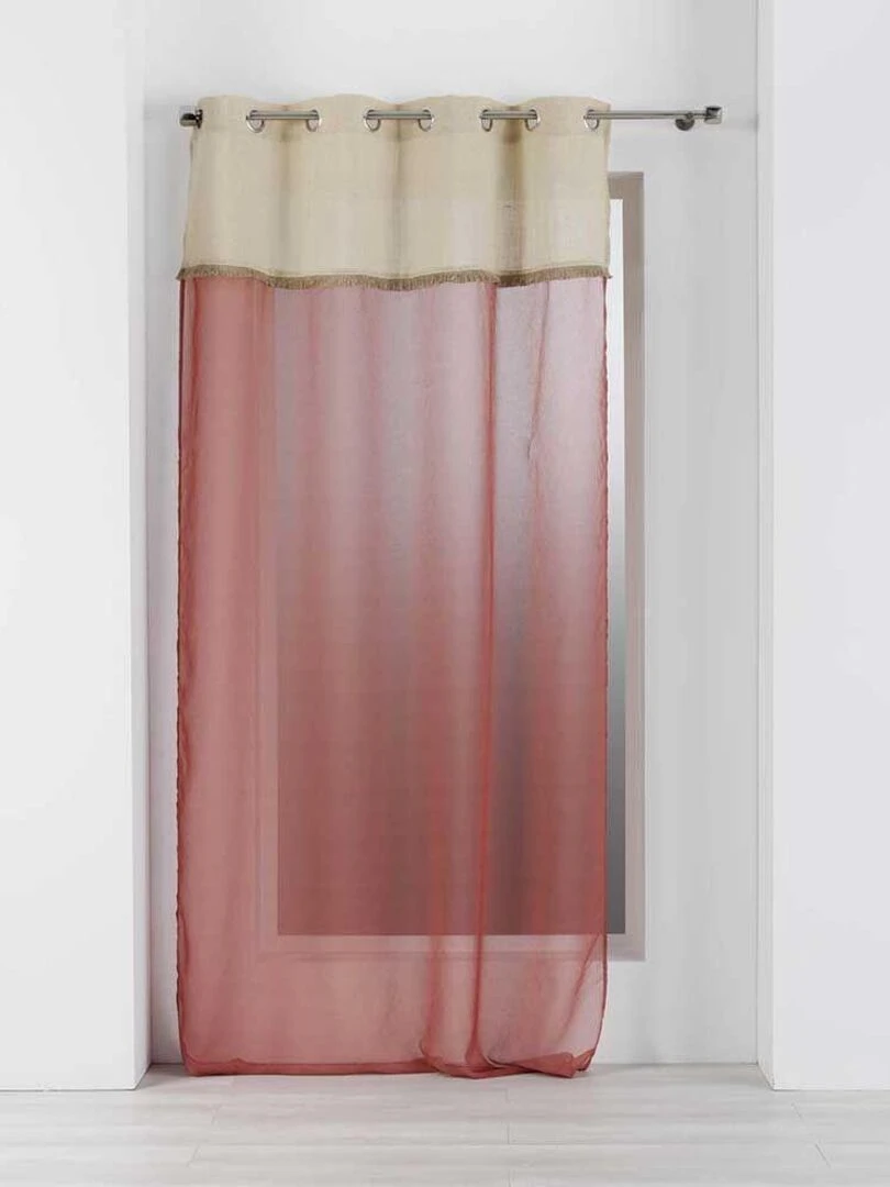 Panneau voile Greenybel   Orange mandarine