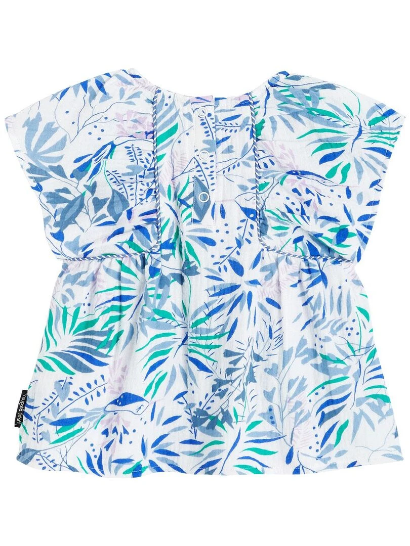 Blouse fille Mekong Multicolore