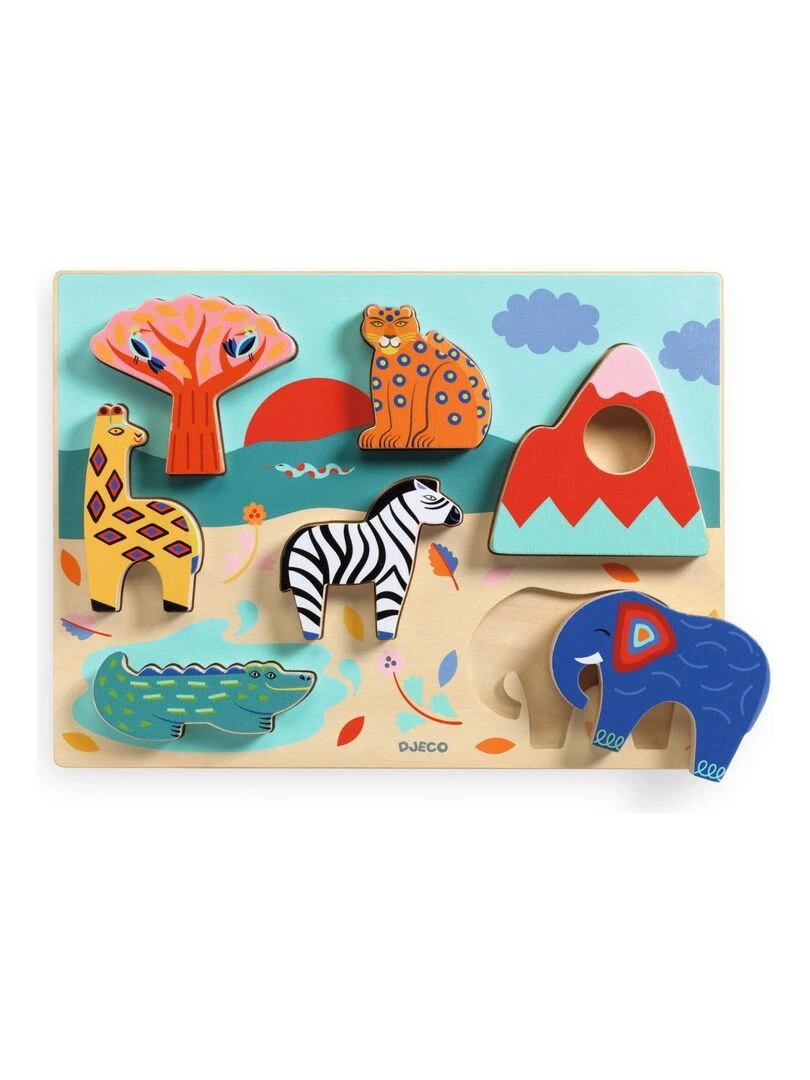 Puzzles relief Savana Story N/A