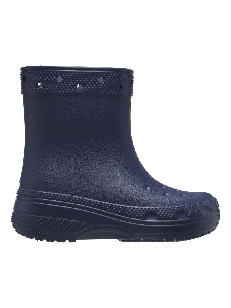 Bottes à Enfiler Crocs Enfant Junior Classic K Bleu marine