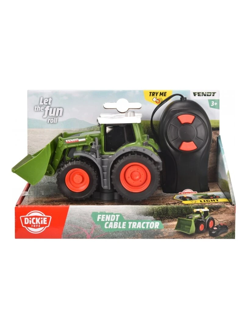 Tractor Fendt avec cable N/A