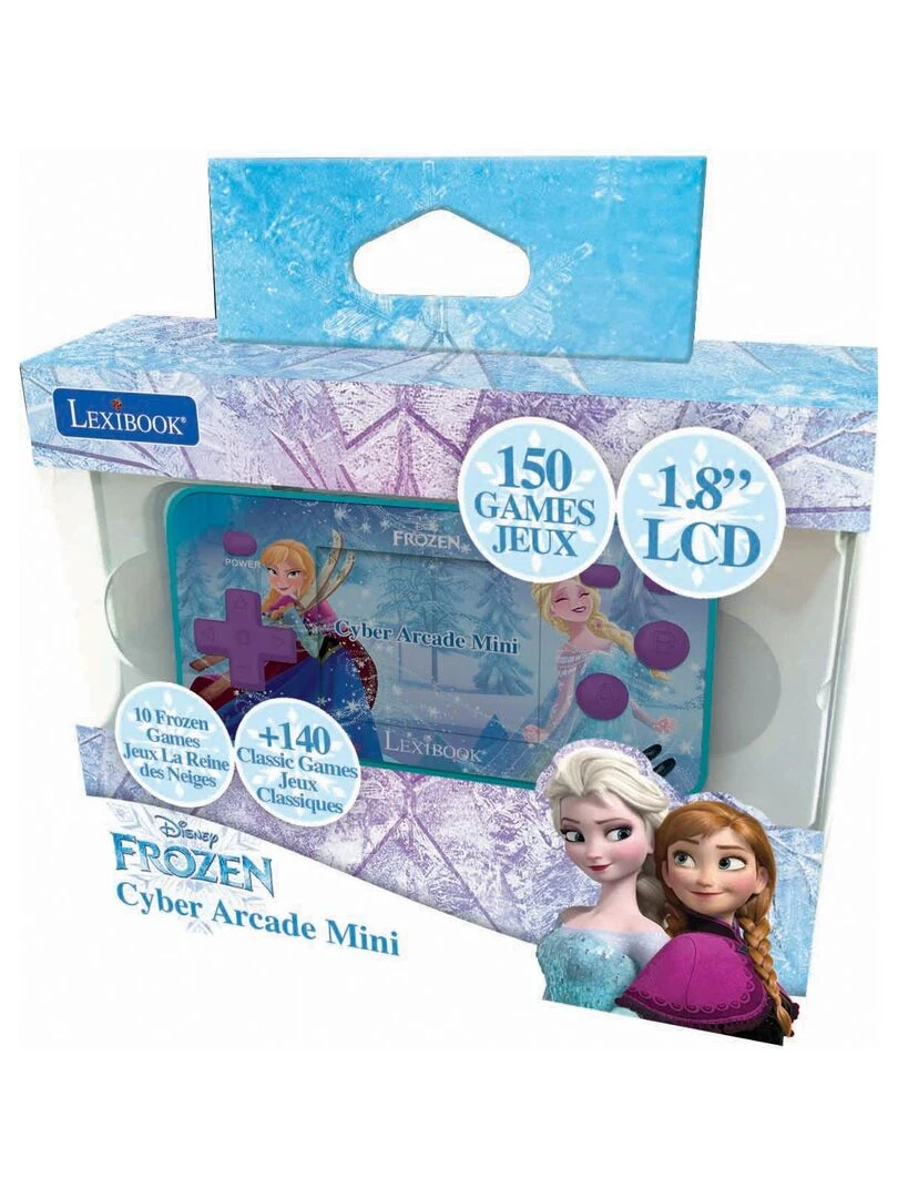Console Portable Cyber Arcade® Pocket Reine Des Neiges 150 Jeux   N/A