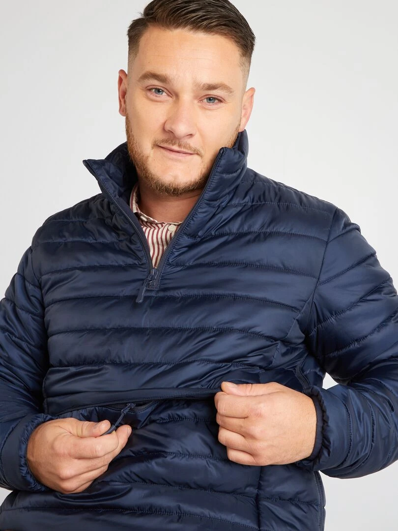 Doudoune matelassée   So Easy   Bleu