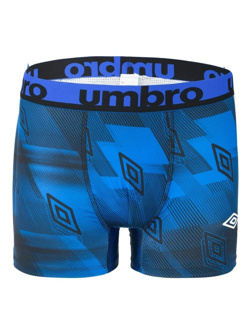 Lot de 4 Boxers homme imprimé Sublimation Umbro   Gris