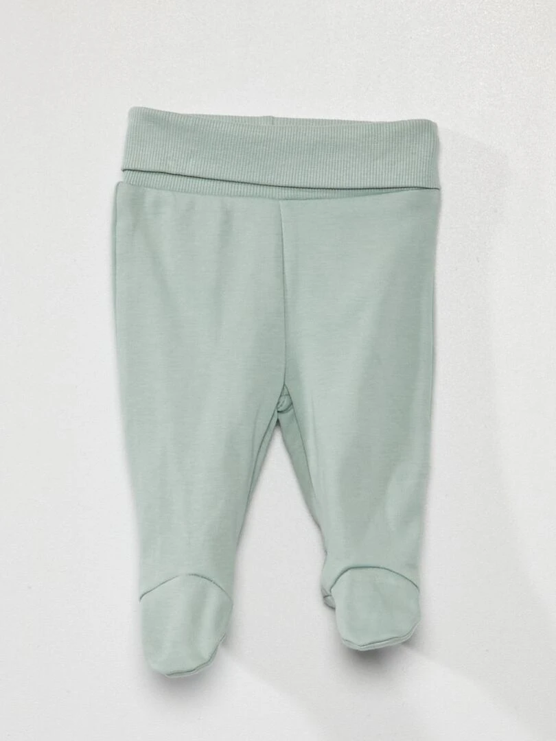 Ensemble body + legging + bonnet   3 pièces   Bleu