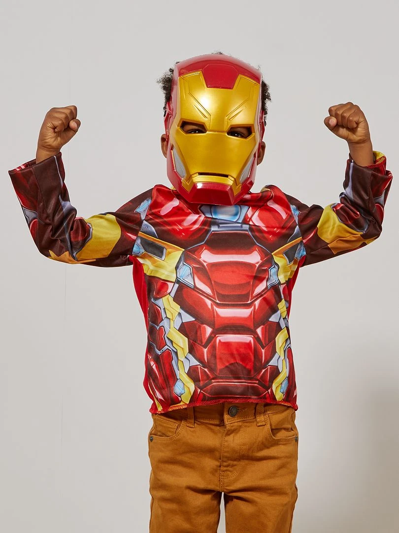 Déguisement 'Iron Man' rouge