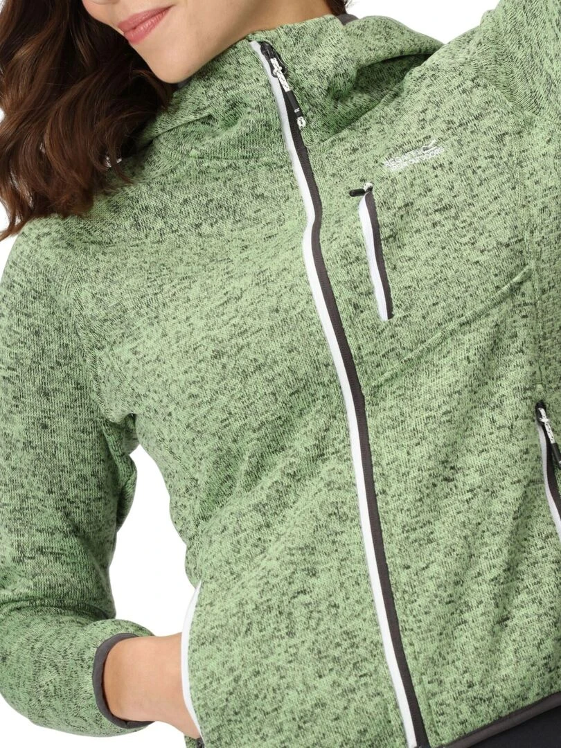 Regatta   Veste polaire NEWHILL   Vert