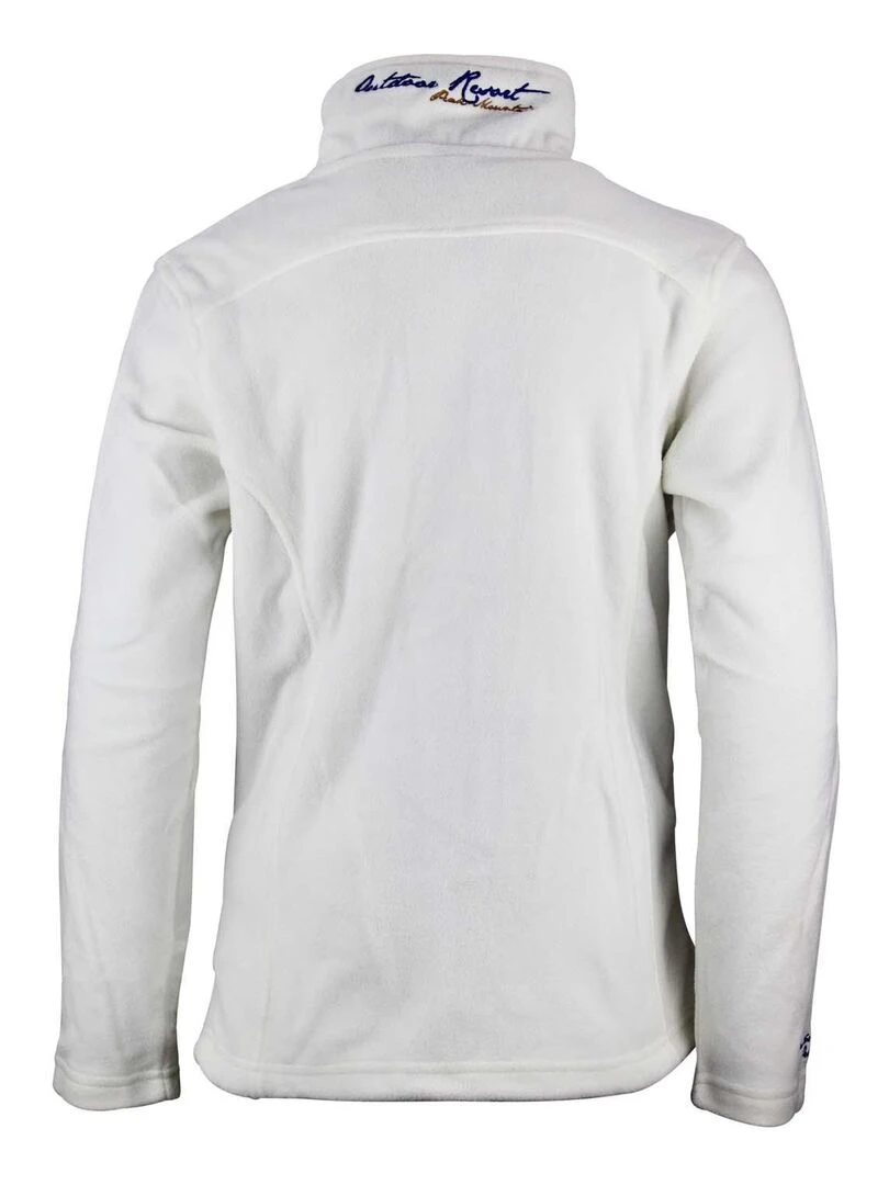 Polaire fille GASAK PEAK MOUNTAIN Blanc