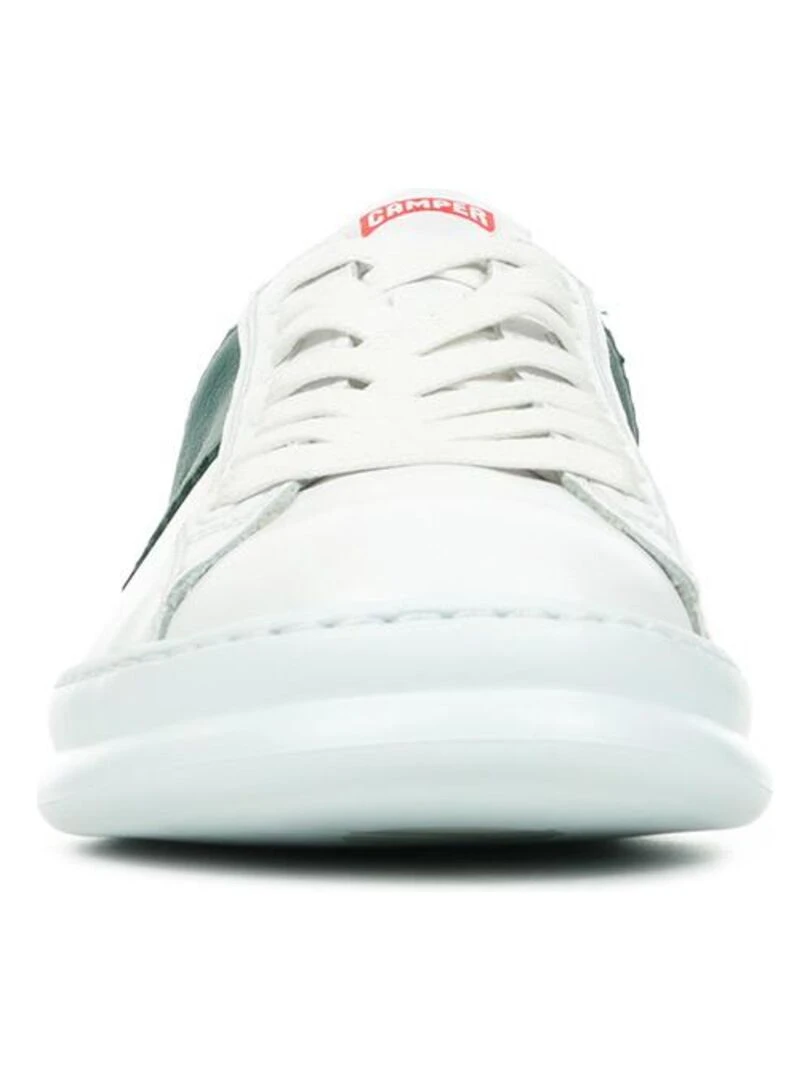 Baskets Camper Runner Four   Blanc Vert