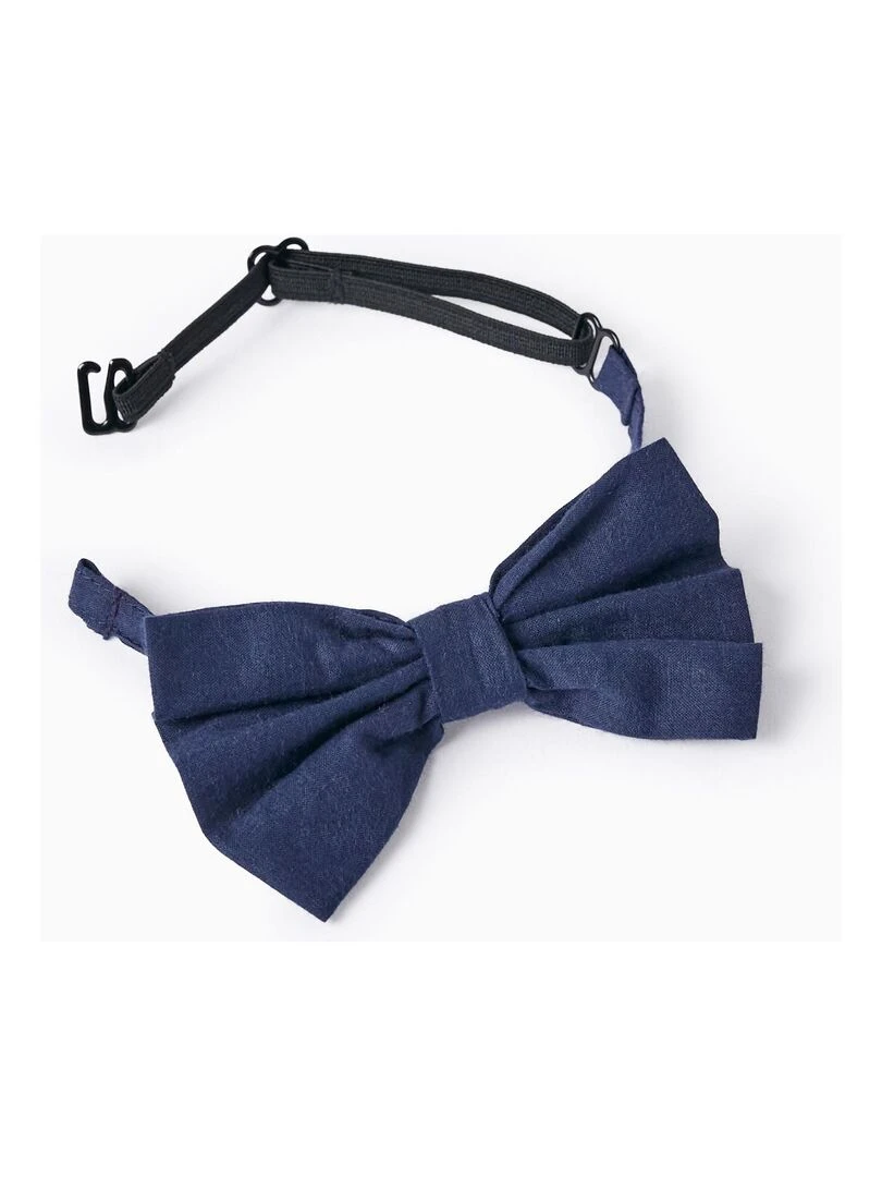 Chemise + Noeud + Short pour Bébé Garçon   Blanc