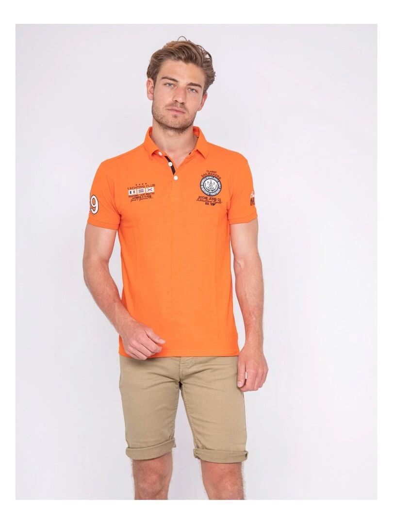 Polo PALBOA Orange